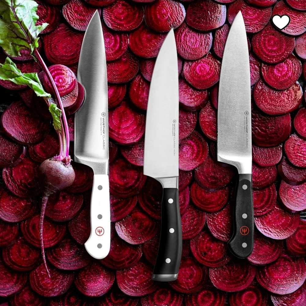 Wüsthof Classic Black Chef's 6